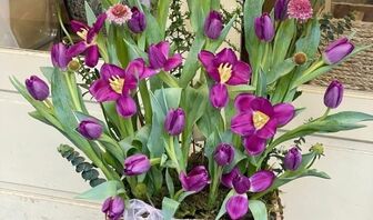 Lẵng hoa khai trương và những câu chúc ngắn gọn, trang trọng dành cho đối tác