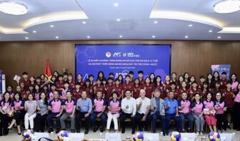 Liên đoàn Bóng đá Việt Nam ra mắt Chương trình phát triển bóng đá nữ trẻ em từ 6-9 tuổi