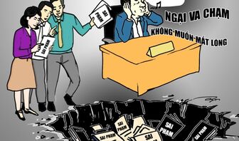 Ngại va chạm - khoảng trống để cái sai tồn tại