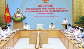 Thủ tướng Lê Minh Hưng: Không để người dân phải chờ đợi khi triển khai Chương trình mục tiêu quốc gia