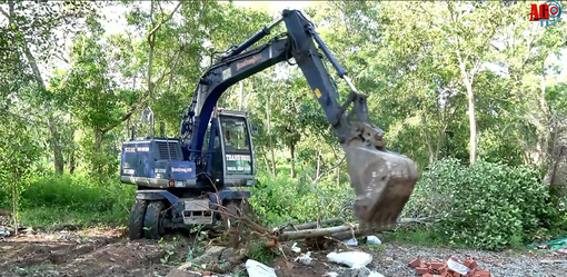 [Video] Phú Quốc cưỡng chế thu hồi đất 13 trường hợp vi phạm