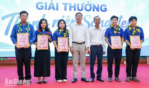 An Biên tuyên dương 13 thanh niên tiêu biểu