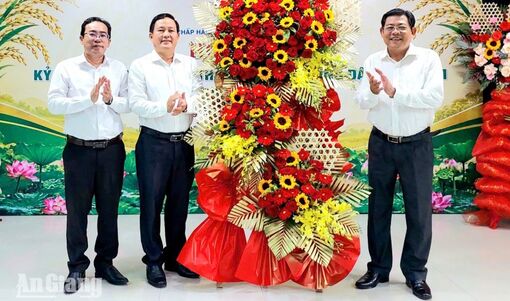 An Giang vận động hơn 3,9 tỉ đồng hỗ trợ nông dân sau hợp nhất
