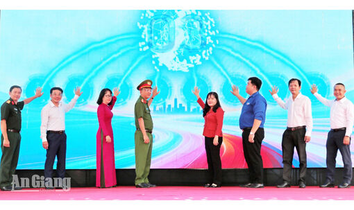 An Giang phát động hưởng ứng Ngày Công dân số Việt Nam