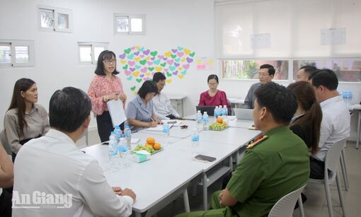 An Giang kiểm soát an toàn bữa ăn bán trú trong trường học