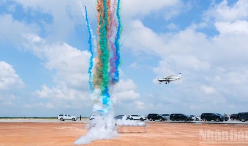 Cảng hàng không Quảng Trị thực hiện chuyến bay kỹ thuật đầu tiên