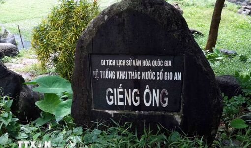 Độc đáo hệ thống giếng cổ Chăm hơn 2.000 năm tuổi ở Quảng Trị