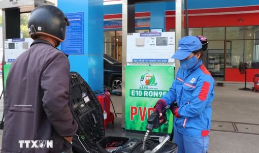 Giá xăng và dầu diesel giảm, E10RON95-III có giá 27.029 đồng từ 15 giờ hôm nay (15/10)