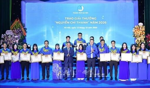Ngọn cờ đoàn kết, tập hợp thanh niên cống hiến sức trẻ cho đất nước