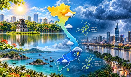 Thoitiethomnay hỗ trợ cập nhật thông tin thời tiết nhanh chóng trước những biến động