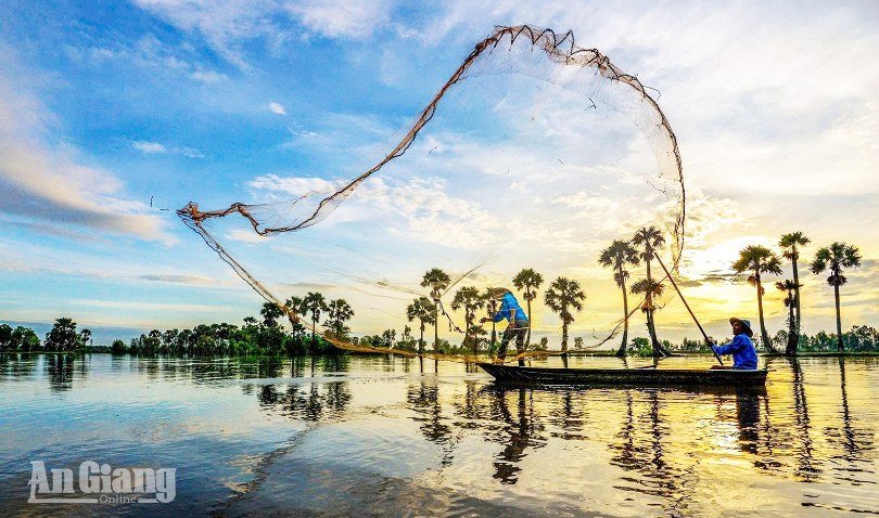 Lưu giữ khoảnh khắc đẹp của quê hương An Giang