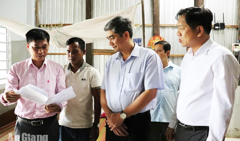 Tín dụng chính sách tiếp sức người dân vươn lên