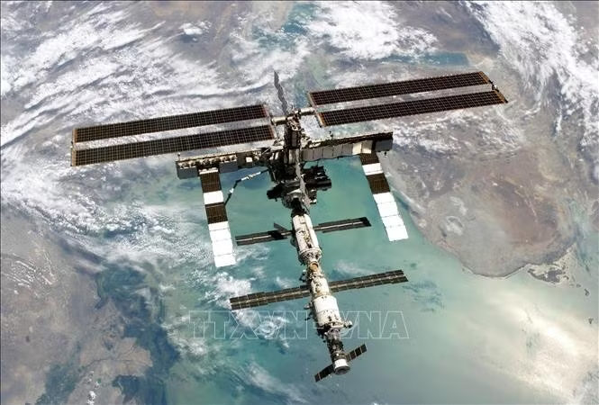 Tàu vũ trụ chở hàng SpaceX "cập bến" ISS
