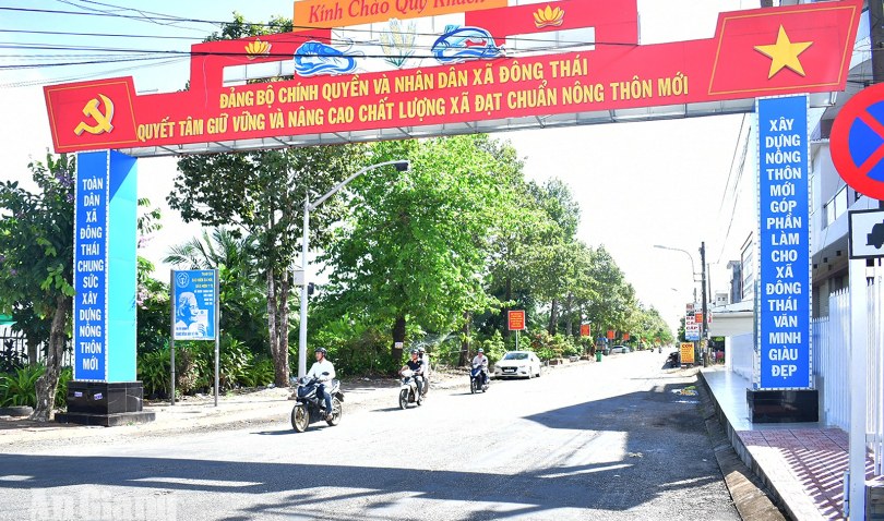 Đông Thái quy hoạch đô thị Thứ Bảy, trung tâm hành chính mới đến năm 2050