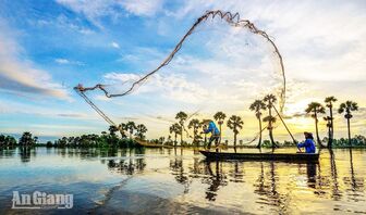 Lưu giữ khoảnh khắc đẹp của quê hương An Giang