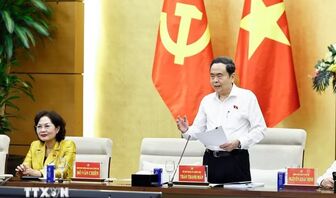 Chủ tịch Quốc hội Trần Thanh Mẫn: Không để các quy định lỗi thời cản trở sự phát triển