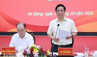 Chủ tịch UBND tỉnh An Giang yêu cầu gắn trách nhiệm người đứng đầu với kết quả thực hiện nhiệm vụ