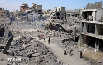 Hội đồng Hòa bình phản đối đình chỉ đưa hàng thương mại vào Gaza