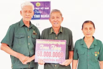 Tăng mức trợ cấp cho thanh niên xung phong cơ sở miền nam từ ngày 1/12/2026