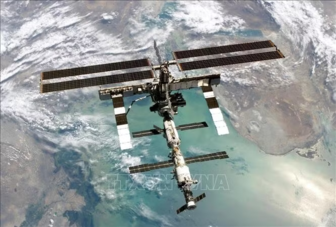 Tàu vũ trụ chở hàng SpaceX "cập bến" ISS