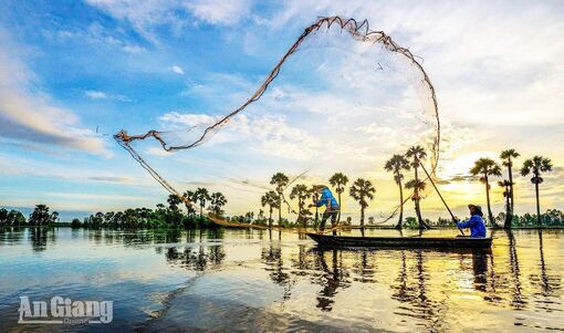 Lưu giữ khoảnh khắc đẹp của quê hương An Giang