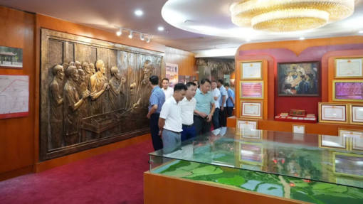Bước chuyển chiến lược, nâng tầm đội ngũ cán bộ kiểm tra của Đảng
