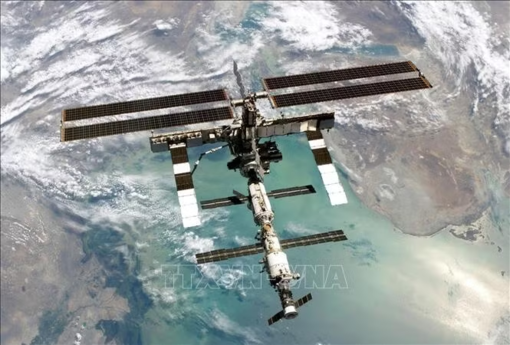 Tàu vũ trụ chở hàng SpaceX "cập bến" ISS