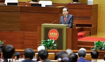 Hôm nay, chính thức khai mạc Kỳ họp thứ 2, Quốc hội khóa XVI