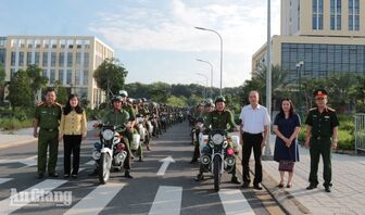 Long Xuyên ra quân cao điểm, đặt mục tiêu kéo giảm 80% vụ trộm cắp tài sản
