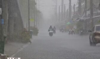 Thời tiết ngày 17/10: Nam Trung Bộ, Tây Nguyên và Nam Bộ có nơi mưa to