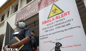 WHO nâng mức độ sẵn sàng ứng phó dịch Ebola tại 22 quốc gia trên ba châu lục