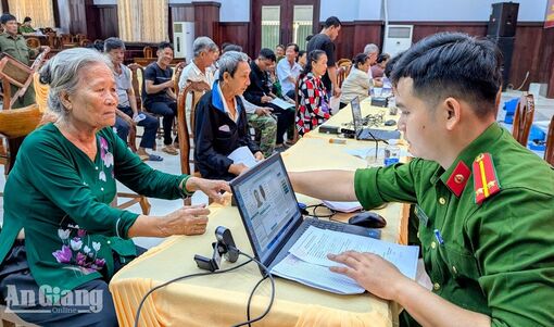 An Giang thu nhận mẫu ADN của hơn 1.100 thân nhân liệt sĩ