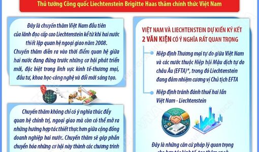 Quan hệ hữu nghị và hợp tác Việt Nam-Liechtenstein