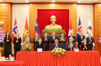Chính thức ký kết Hiệp định Thương mại Tự do Việt Nam-EFTA