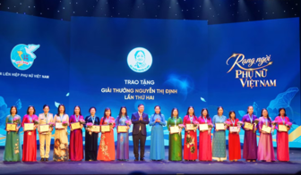 Đánh thức nội lực phụ nữ, nhân lên những điểm tựa yêu thương