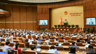 Thông cáo báo chí số 2, Kỳ họp thứ 2, Quốc hội khóa XVI