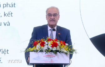 Tổng thống Guy Parmelin dự và phát biểu ở Diễn đàn Kinh tế Việt Nam-Thụy Sĩ 2026