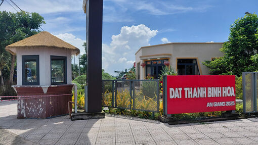 DỰ ÁN KHU DÂN CƯ ĐẤT THÀNH BÌNH HÒA:
Cởi nút thắt pháp lý, khơi thông nguồn lực phát triển