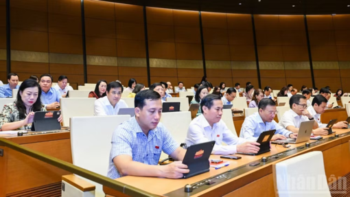 Hoàn thiện quy định tố tụng điện tử, bảo đảm thống nhất hệ thống pháp luật