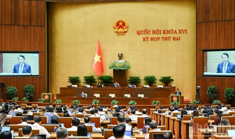 Quốc hội thảo luận dự án Bộ luật Hình sự (sửa đổi)
