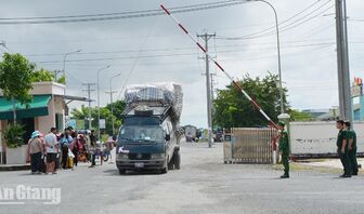 Cửa khẩu quốc tế Khánh Bình tăng cường kết nối giao thương