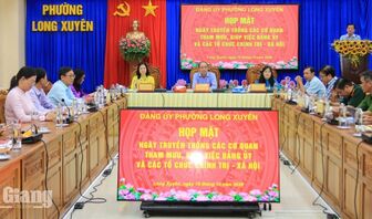 Long Xuyên yêu cầu nâng cao chất lượng tham mưu, giúp việc của Đảng