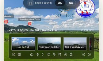 Học sinh An Giang xây dựng website trải nghiệm di tích Óc Eo - Ba Thê