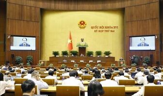 Thông cáo báo chí số 3, Kỳ họp thứ 2, Quốc hội khóa XVI