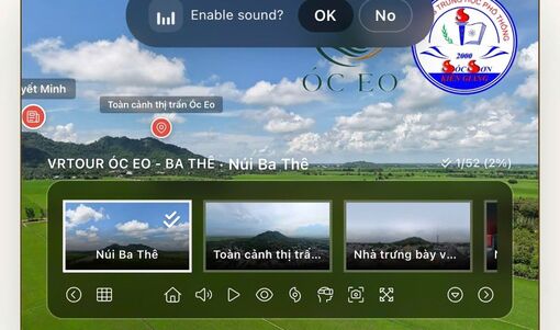 Học sinh An Giang xây dựng website trải nghiệm di tích Óc Eo - Ba Thê