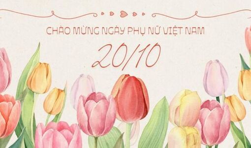 Lời chúc Ngày Phụ nữ Việt Nam 20/10 hay và ý nghĩa