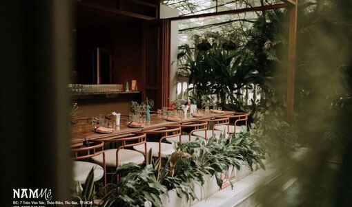Nam Mê Kitchen & Bar: Nhà hàng tổ chức tiệc sinh nhật ấm cúng tại TP. Hồ Chí Minh