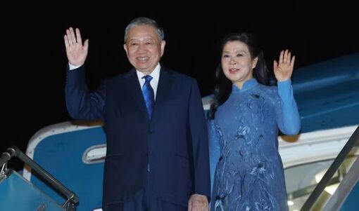 Tổng Bí thư, Chủ tịch nước Tô Lâm cùng Phu nhân lên đường thăm Đan Mạch, Liên minh châu Âu và Bỉ