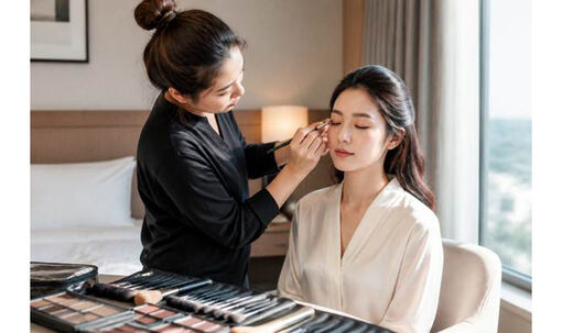 Trang điểm tại khách sạn trước sự kiện: Hẹn giờ, không gian và ánh sáng cần chuẩn bị