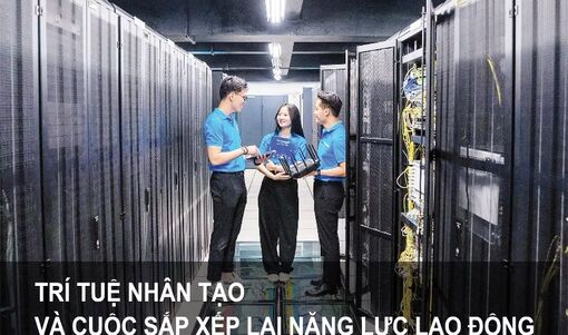 Trí tuệ nhân tạo và cuộc sắp xếp lại năng lực lao động